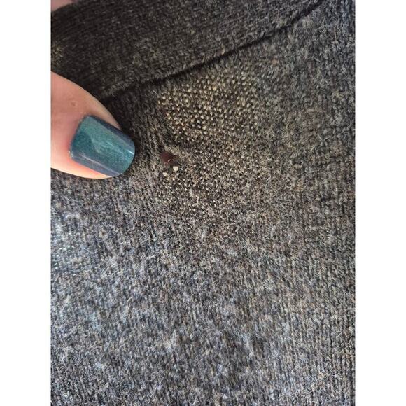 Vintage L.L. Bean argyle‎ wool cardigan sweater mens size large unisex HTF! - Picture 4 of 7